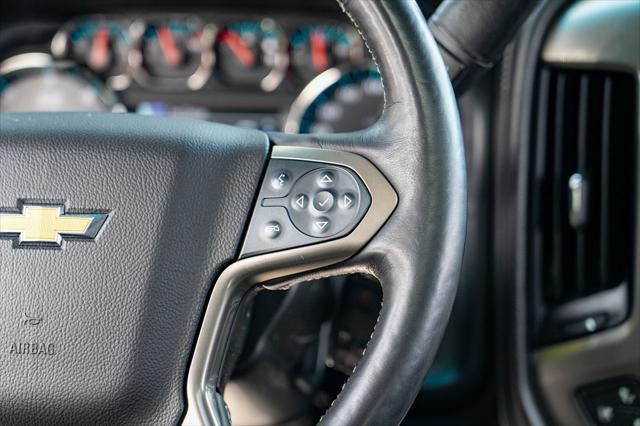 used 2017 Chevrolet Silverado 1500 car, priced at $37,977