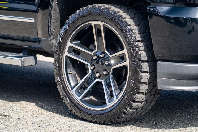 used 2017 Chevrolet Silverado 1500 car, priced at $37,977