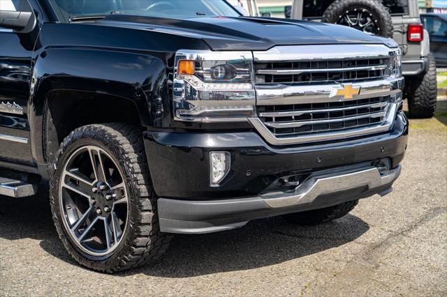 used 2017 Chevrolet Silverado 1500 car, priced at $37,977