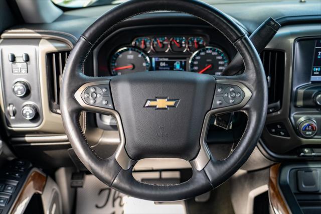used 2017 Chevrolet Silverado 1500 car, priced at $37,977