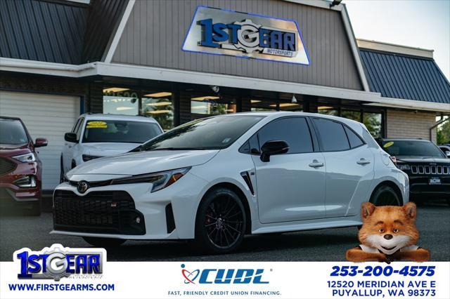 used 2023 Toyota GR Corolla car, priced at $39,977