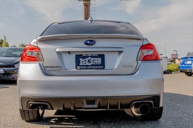 used 2021 Subaru WRX car, priced at $24,977