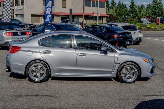 used 2021 Subaru WRX car, priced at $24,977