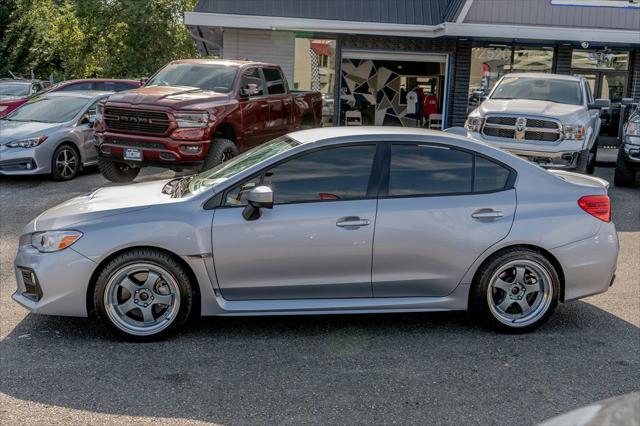used 2021 Subaru WRX car, priced at $24,977