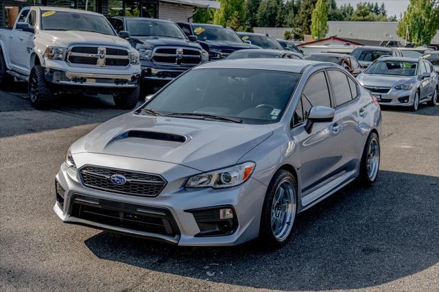 used 2021 Subaru WRX car, priced at $24,977