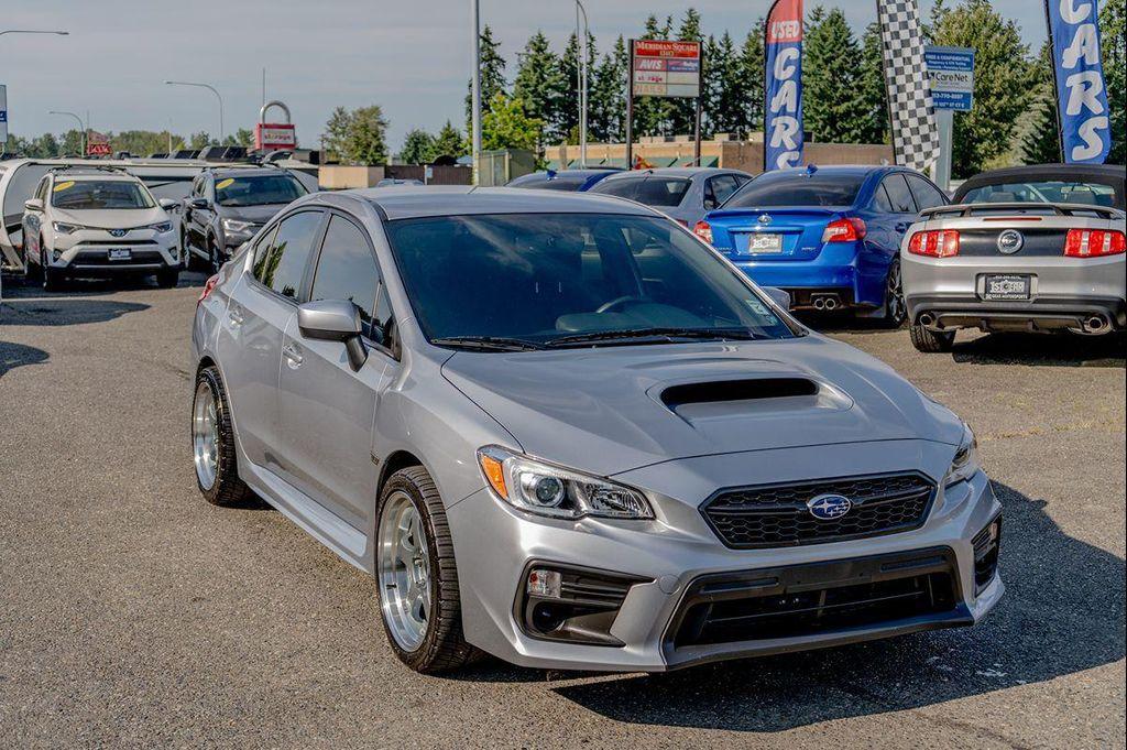 used 2021 Subaru WRX car, priced at $24,777