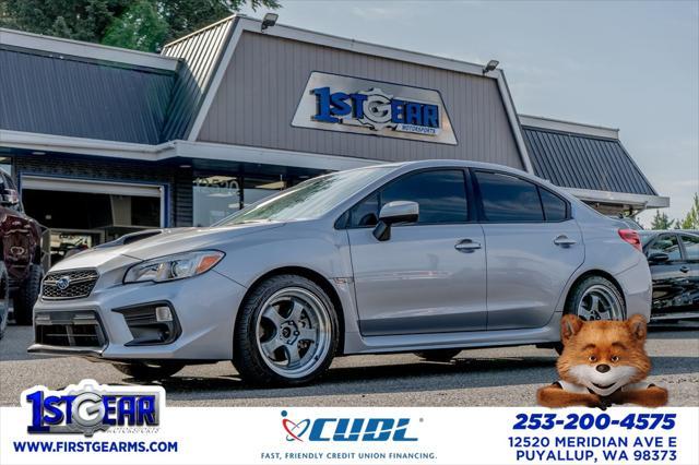 used 2021 Subaru WRX car, priced at $25,977