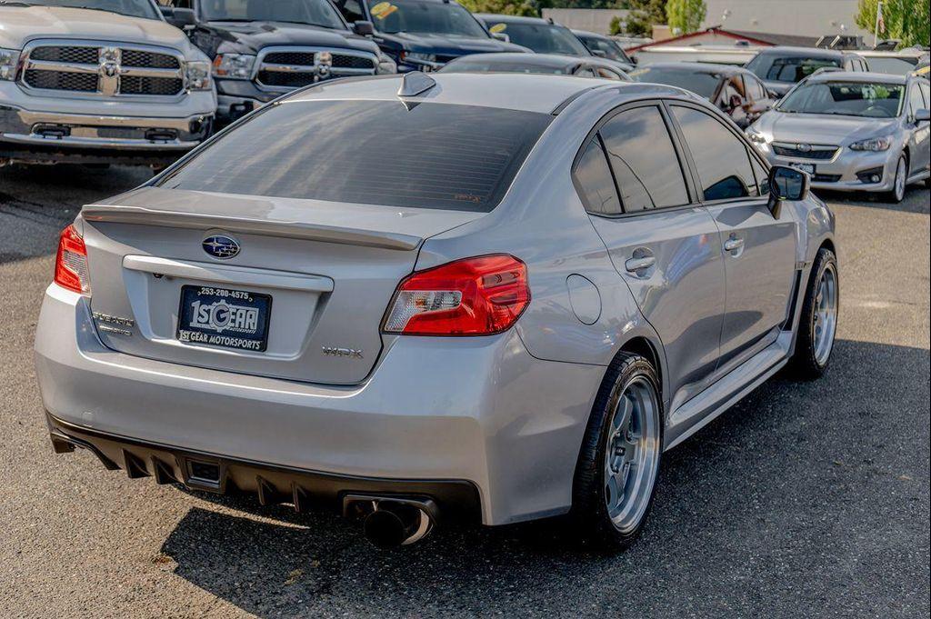 used 2021 Subaru WRX car, priced at $24,777