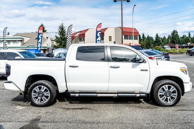 used 2018 Toyota Tundra car, priced at $36,977