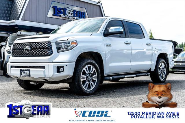 used 2018 Toyota Tundra car, priced at $36,977