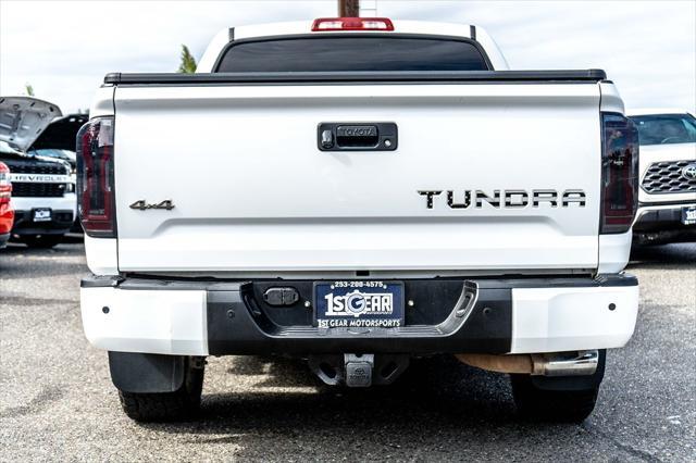 used 2018 Toyota Tundra car, priced at $36,977