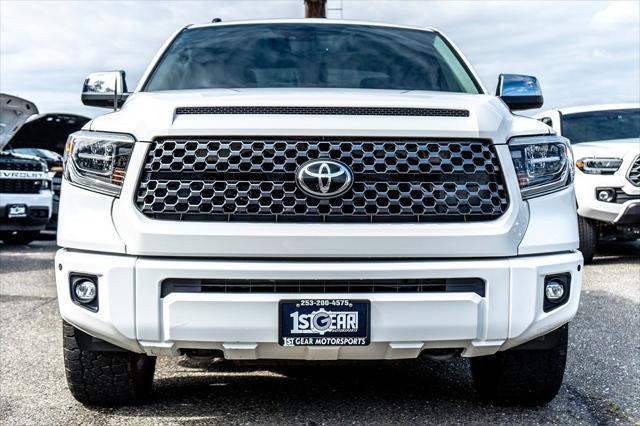 used 2018 Toyota Tundra car, priced at $36,977