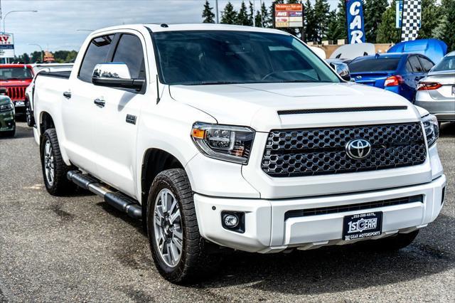 used 2018 Toyota Tundra car, priced at $36,977