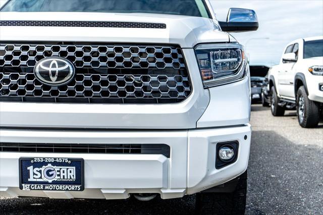 used 2018 Toyota Tundra car, priced at $36,977