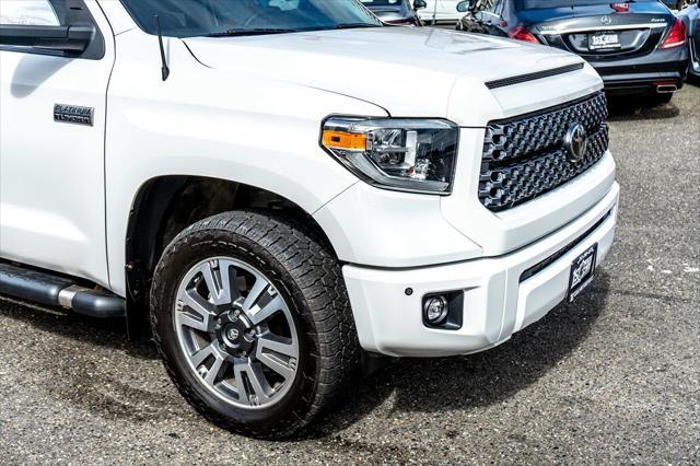 used 2018 Toyota Tundra car, priced at $36,977