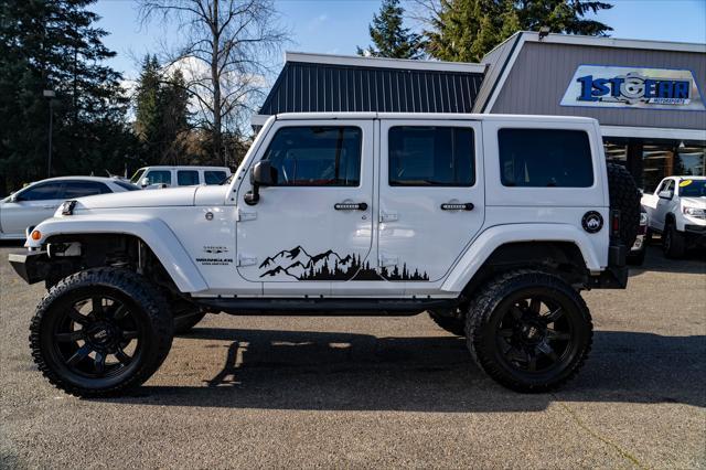 used 2017 Jeep Wrangler Unlimited car, priced at $25,977