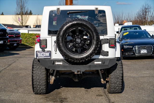 used 2017 Jeep Wrangler Unlimited car, priced at $25,977