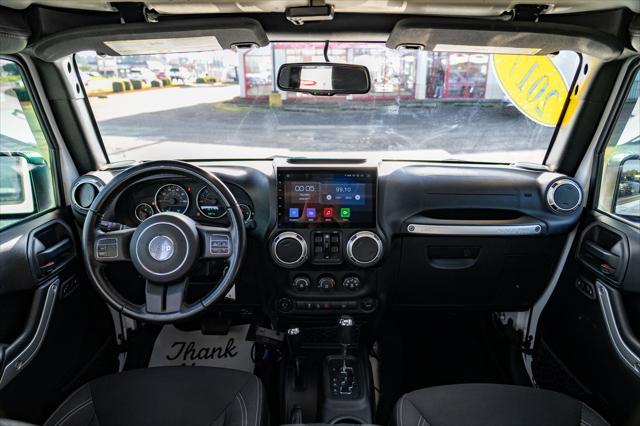 used 2017 Jeep Wrangler Unlimited car, priced at $25,977