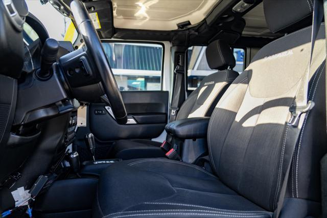 used 2017 Jeep Wrangler Unlimited car, priced at $25,977