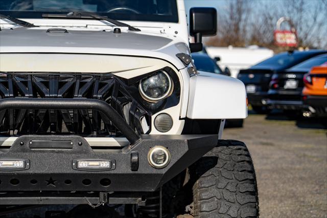 used 2017 Jeep Wrangler Unlimited car, priced at $25,977