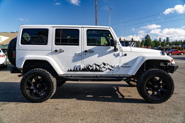 used 2017 Jeep Wrangler Unlimited car, priced at $25,977