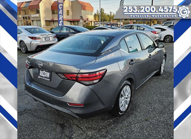 used 2024 Nissan Sentra car, priced at $18,977