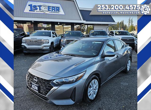 used 2024 Nissan Sentra car, priced at $18,977