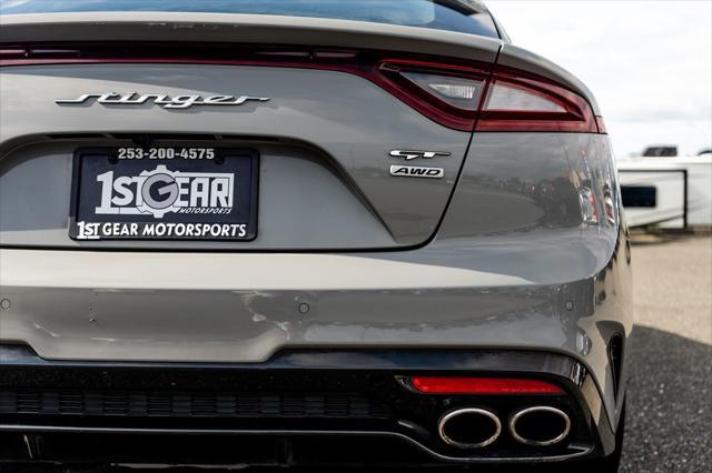 used 2020 Kia Stinger car, priced at $34,977