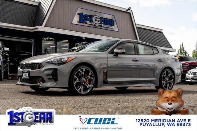 used 2020 Kia Stinger car, priced at $34,977
