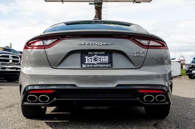 used 2020 Kia Stinger car, priced at $34,977