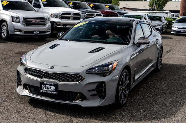 used 2020 Kia Stinger car, priced at $34,977