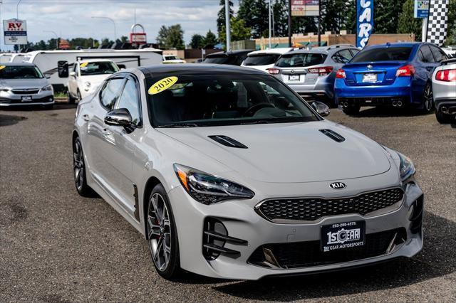 used 2020 Kia Stinger car, priced at $34,977