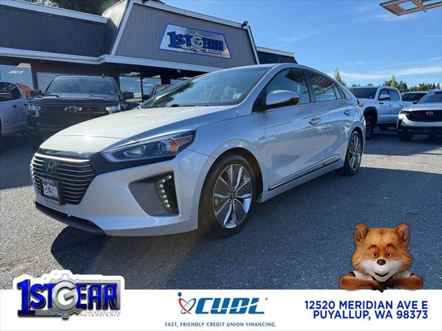 used 2019 Hyundai Ioniq Hybrid car, priced at $17,977