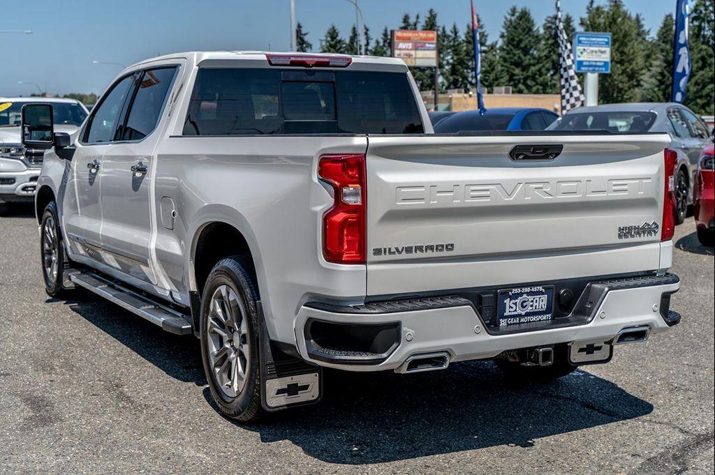 used 2023 Chevrolet Silverado 1500 car, priced at $53,577