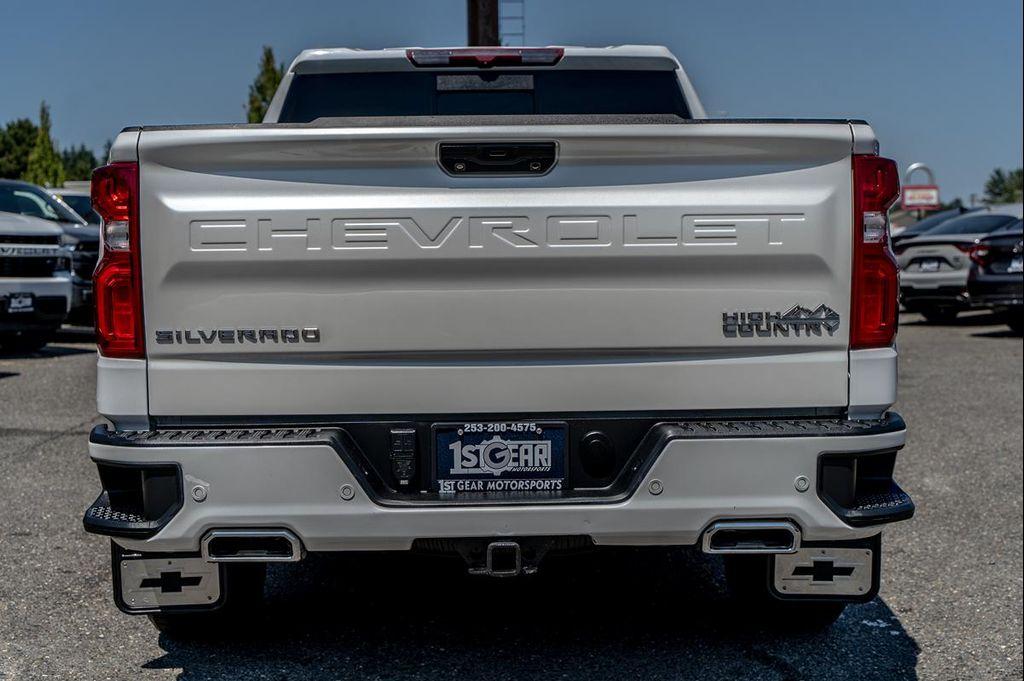 used 2023 Chevrolet Silverado 1500 car, priced at $53,577