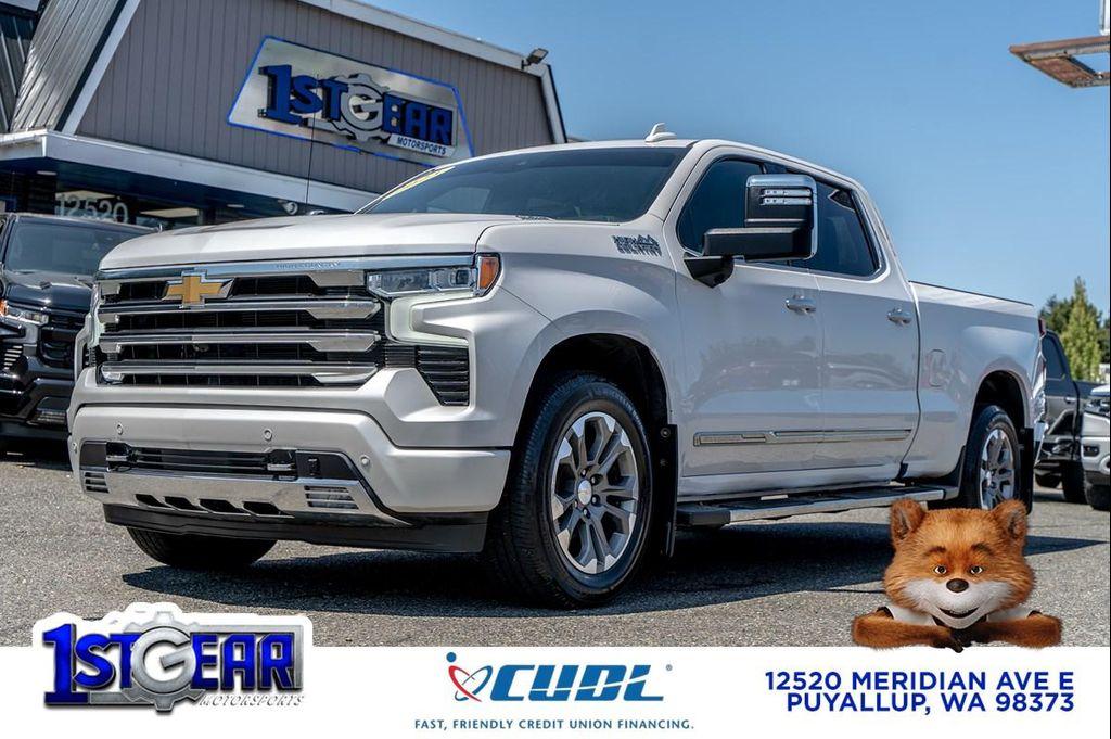 used 2023 Chevrolet Silverado 1500 car, priced at $53,577