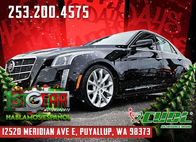 used 2014 Cadillac CTS car, priced at $15,977