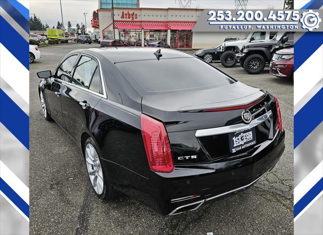 used 2014 Cadillac CTS car, priced at $15,977