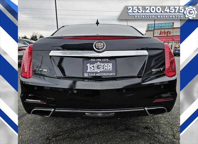 used 2014 Cadillac CTS car, priced at $15,977