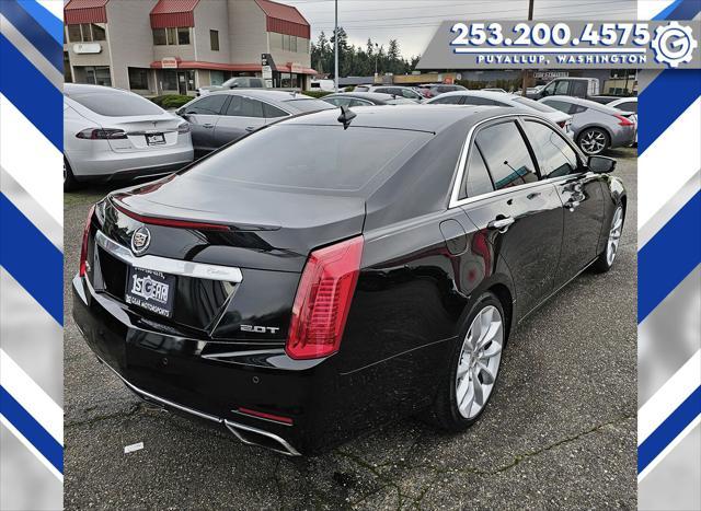 used 2014 Cadillac CTS car, priced at $15,977