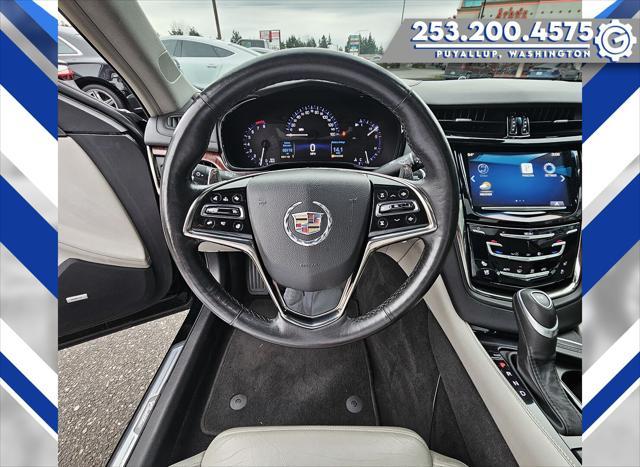 used 2014 Cadillac CTS car, priced at $15,977