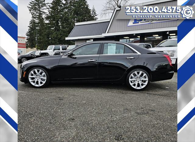 used 2014 Cadillac CTS car, priced at $15,977