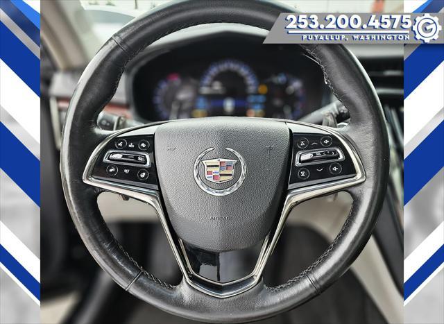 used 2014 Cadillac CTS car, priced at $15,977