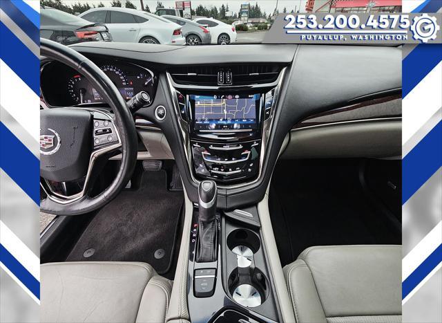 used 2014 Cadillac CTS car, priced at $15,977