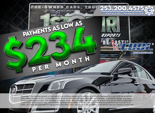 used 2014 Cadillac CTS car, priced at $15,977