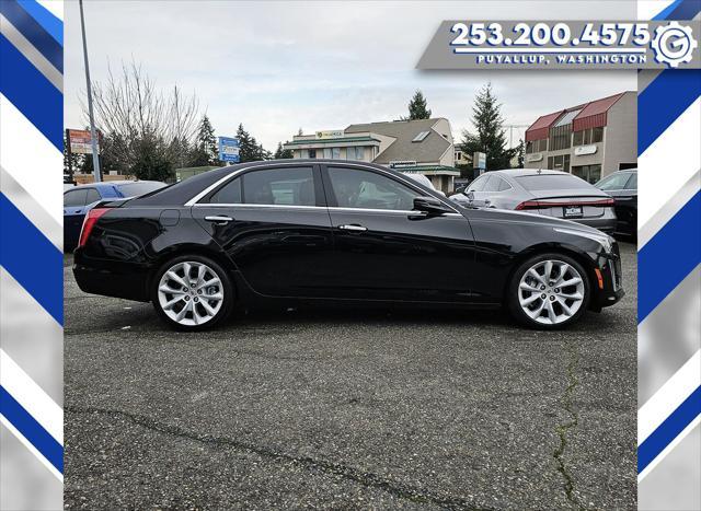 used 2014 Cadillac CTS car, priced at $15,977