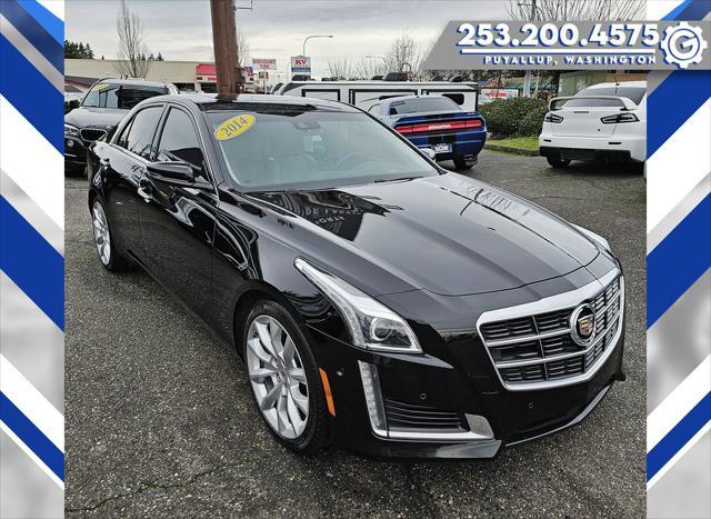 used 2014 Cadillac CTS car, priced at $15,977