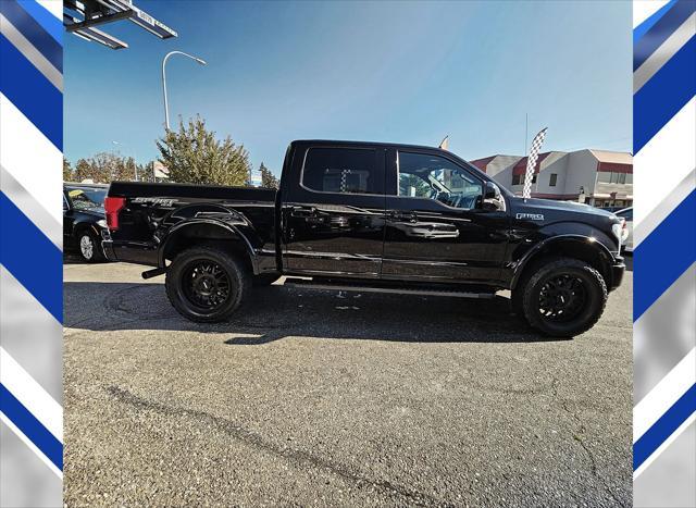 used 2020 Ford F-150 car, priced at $36,577