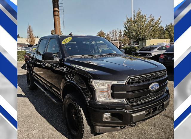 used 2020 Ford F-150 car, priced at $36,577