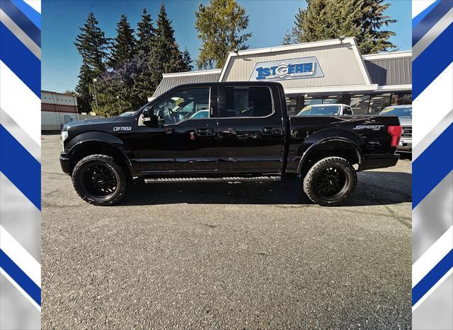 used 2020 Ford F-150 car, priced at $36,577